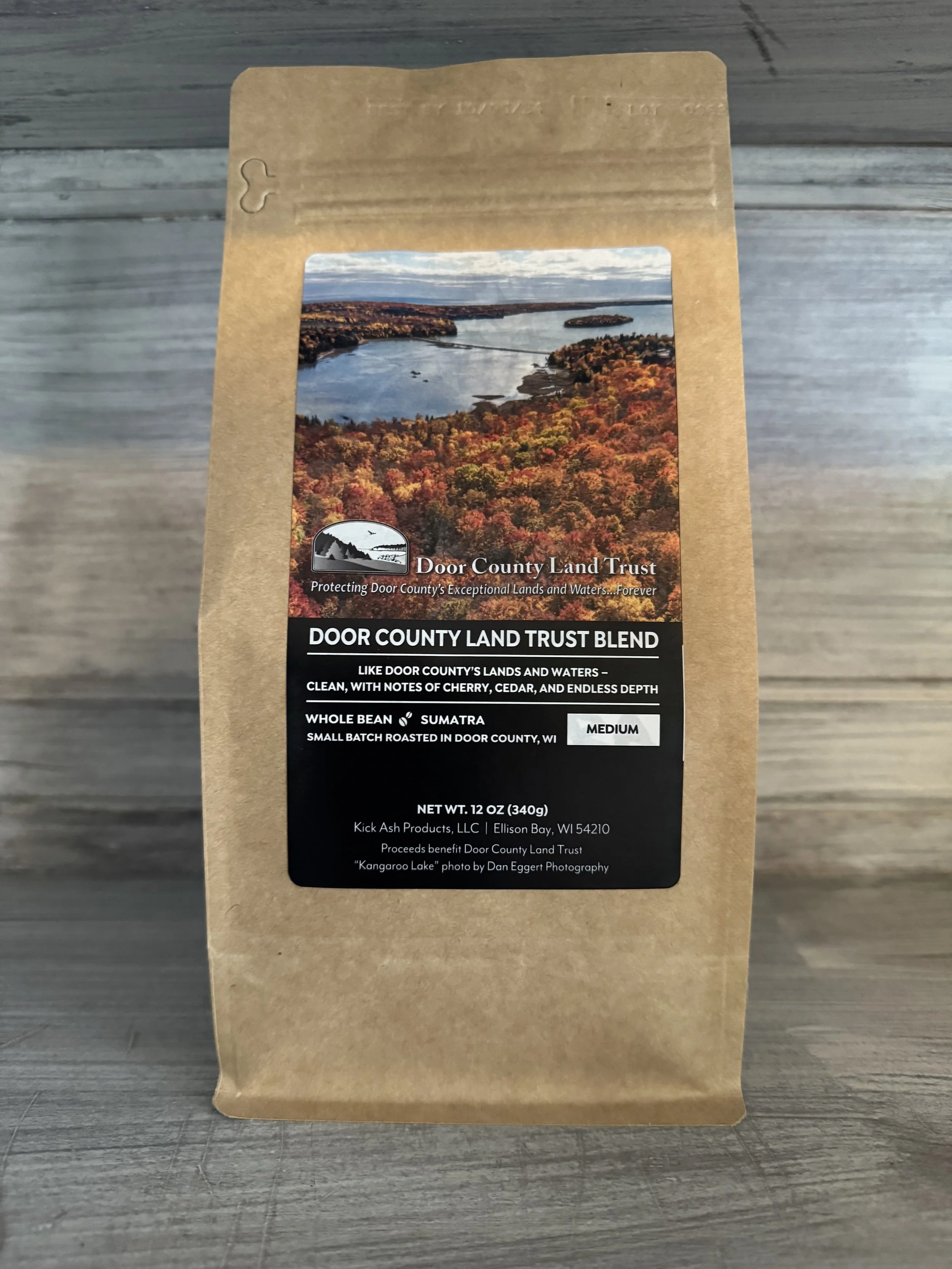 Door County Land Trust Coffee — Kick Ash Products